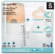 Baby Bottle SUAVINEX Follow-On Set ZERO ZERO 270ml - Kojenecká láhev