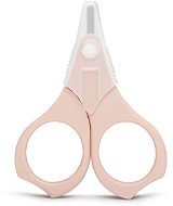 SUAVINEX Hygge Nůžky pro novorozence - růžové - Dětské nůžky na nehty