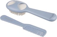 Canpol babies Comb and Brush Blue - Children's comb