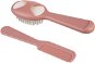 Canpol babies Comb and Brush Pink - Children's comb