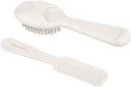 Canpol babies Comb and Brush White - Children's comb