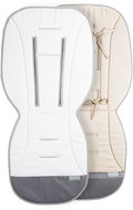 BEZTROSKA Stroller Liner Linen Natural - Stroller liner