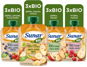 Kapsička pre deti Sunar BIO ovocná kapsička mix príchutí 4m+, 100 g - Kapsička pro děti
