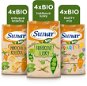 Sunar Organic Mix Box 12× 45g - Crisps for Kids