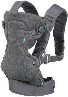 Infantino Flip Advanced 4in1 Grey - Baby Carrier
