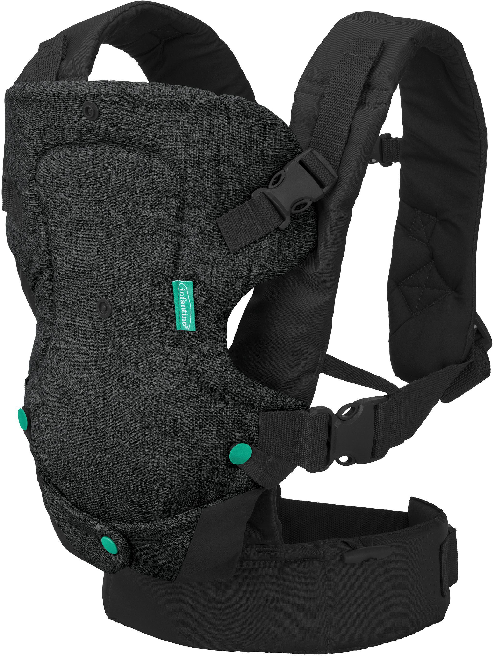 Infantino baby cheap carrier black