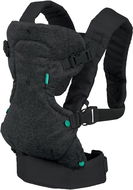 Infantino Flip Advanced 4in1 Black - Baby Carrier