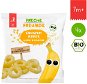 Freche Freunde Organic Crispy Rings - Millet and Banana 4× 20g - Crisps for Kids