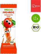 Freche Freunde BIO Fruit Stick - Apple and Carrot 12 × 23 g - Children's Bar