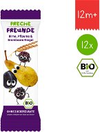 Sušenky pro děti Freche Freunde BIO Ovocná tyčinka - Hruška, švestka a ostružina 12× 23 g - Sušenky pro děti