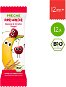 Sušenky pro děti Freche Freunde BIO Ovocná tyčinka - Banán a třešeň 12× 23 g - Sušenky pro děti