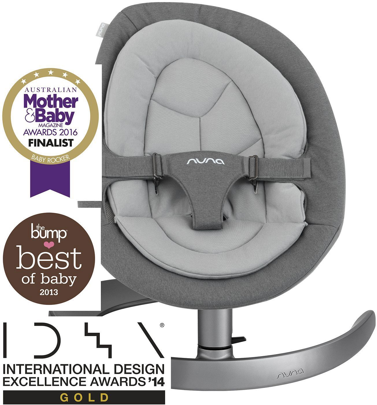 Nuna leaf 2024 curv bouncer