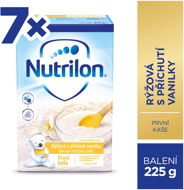 Mléčná kaše Nutrilon Pronutra První kaše rýžová s příchutí vanilky 7× 225 g - Mléčná kaše