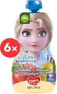 Hami Disney Frozen Elsa – Jablko a Hruška 6× 110 g - Príkrm