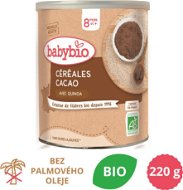 BABYBIO Organic Porridge with Cocoa 220g - Dairy-Free Porridge