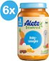 ALETE Organic Lasagna with Vegetables and Beef 6× 220g - Baby Food