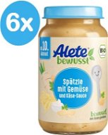 ALETE Organic Specle with Vegetables and Cheese sauce 6× 220g - Baby Food