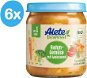 ALETE Organic Vegetables with Macaroni and Cream 6× 250g - Baby Food