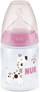 NUK FC+ Temperature Control 150ml Pink - Baby Bottle