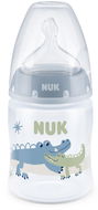 NUK FC+ cumisüveg hőmérséklet-szabályozóval 150 ml kék - Cumisüveg