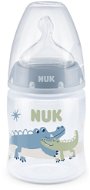 NUK FC+ fľaša s kontrolou teploty 150 ml modrá - Dojčenská fľaša
