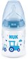 NUK FC + hőmérsékletszabályozó kék - Cumisüveg