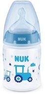 NUK FC+ fľaša s kontrolou teploty modrá - Dojčenská fľaša