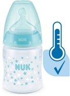NUK FC+ Lahev s kontrolou teploty 150 ml tyrkys - Kojenecká láhev
