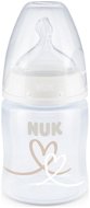 NUK FC+ fľaša s kontrolou teploty 150 ml biela - Dojčenská fľaša