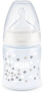 NUK FC + hőmérséklet-szabályozó fehér - Cumisüveg