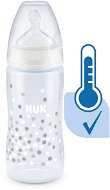 NUK FC+ Lahev s kontrolou teploty 300 ml  bílá - Kojenecká láhev