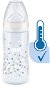 NUK FC+  Temperature Control 300ml  White - Baby Bottle