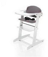 ZOPA Grow-up Growing Chair White/Grey - High Chair