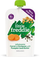 Little Freddie Healthy Vegetable Mixture of Carrot, Chickpeas and Pumpkin Seed Butter 6× 120g - Baby Food