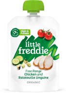 Little Freddie Linguine with Free-Range Chicken and Ratatouille 6× 130g - Baby Food