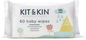 Kit & Kin Naturally Clean Baby Wipes 60 Pcs - Baby Wet Wipes