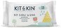 Kit & Kin Naturally Clean Baby Wipes 60 ks - Dětské vlhčené ubrousky