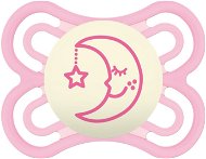 MAM Dummy PERFECT NIGHT 0–6m Pink Moon - Dummy