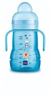 MAM TRAINER 4m+ 220ml Blue - Baby Bottle