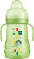 MAM TRAINER 4m+ 220 ml  Zelená - Dojčenská fľaša