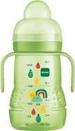 MAM TRAINER 4m+ 220 ml  Zelená - Dojčenská fľaša