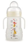MAM TRAINER béžová 4m+ 220 ml - Baby Bottle