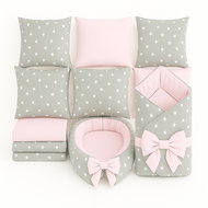BabyTýpka Stars Pink Set L - Baby Health Check Kit