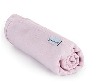 BAMBOOLIK Square Diaper Made of Organic Cotton - Pink - Cloth Nappies