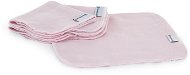 BAMBOOLIK Cloth Napkin Made of Organic Cotton Set 5 Pcs - Pink - Cloth Nappies