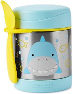 Skip Hop Zoo Thermos for Food Shark 325ml, 12m+ - Children's Thermos
