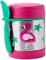 Skip Hop Zoo Thermos for Food Flamingo 325ml, 12m+ - Children's Thermos