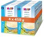 HiPP PRAEBIOTIK Prvá kaša pre dojčatá vanilková 4× 450 g - Mliečna kaša