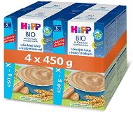 HiPP BIO Porridge for good night sleep with baby biscuits 4 × 450 g - Milk Porridge