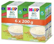 HiPP Orgaic Cereal Porridge 100% Rice 6× 200g - Dairy-Free Porridge